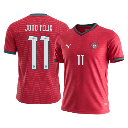 Portugal VM Hjemmedrakt 2026 JOÃO FÉLIX #11 [PREMIUM]