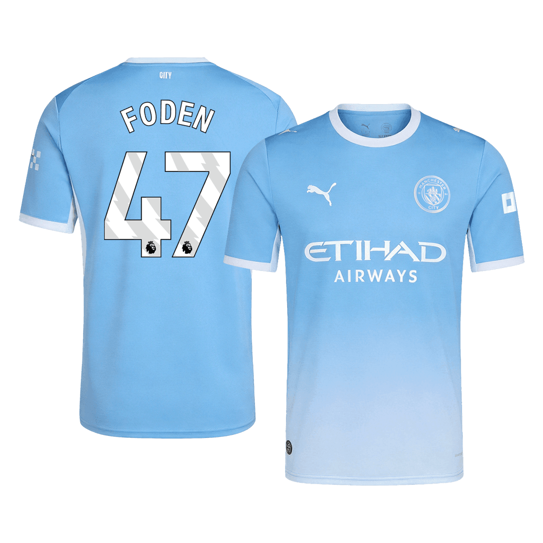Manchester City Hjemmedrakt 2026/27 FODEN #47