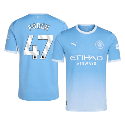 Manchester City Hjemmedrakt 2026/27 FODEN #47