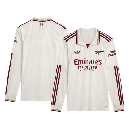 Arsenal Langermet Tredjedrakt 2025/26