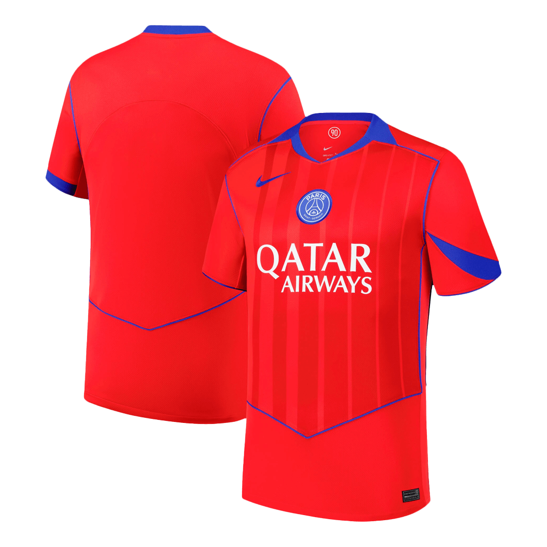 PSG Tredjedraktsett 3-deler 2025/26