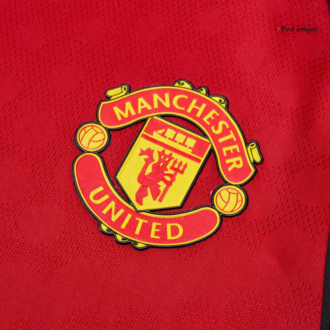 Manchester United Hjemmedrakt 2025/26 – ŠEŠKO #30 (Spillerversjon)