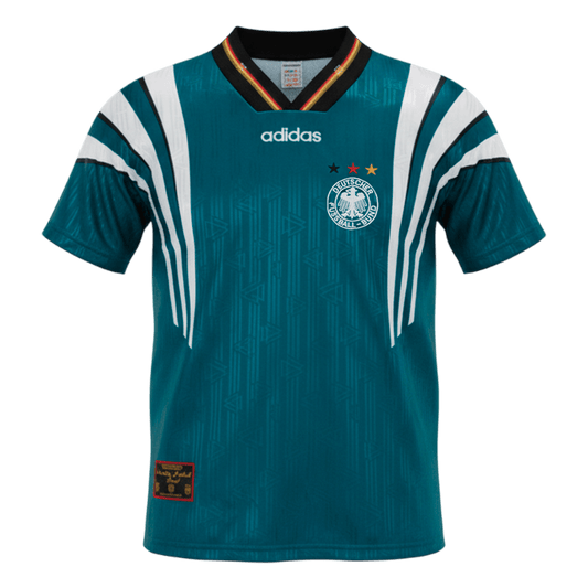 Germany Retro Bortedrakt 1996/97