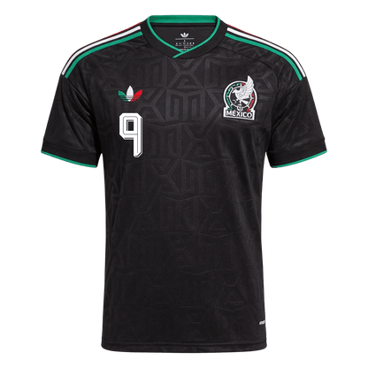 Mexico VM Tredjedrakt 2026 RAÚL #9