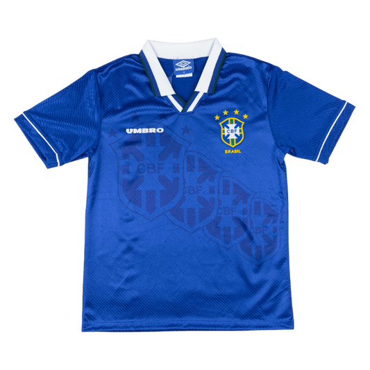 Brazil Retro Bortedrakt 94/96