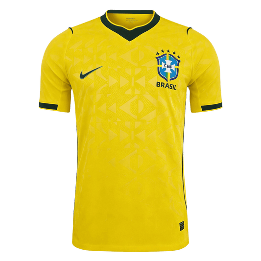 Brazil World Cup Hjemmedrakt Spillerversjon 2026 Slim Fit