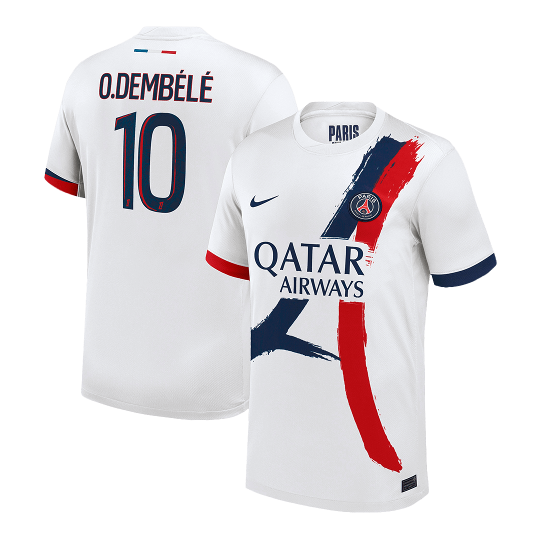 PSG Bortedrakt 2025/26 – O.DEMBÉLÉ #10