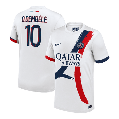 PSG Bortedrakt 2025/26 – O.DEMBÉLÉ #10