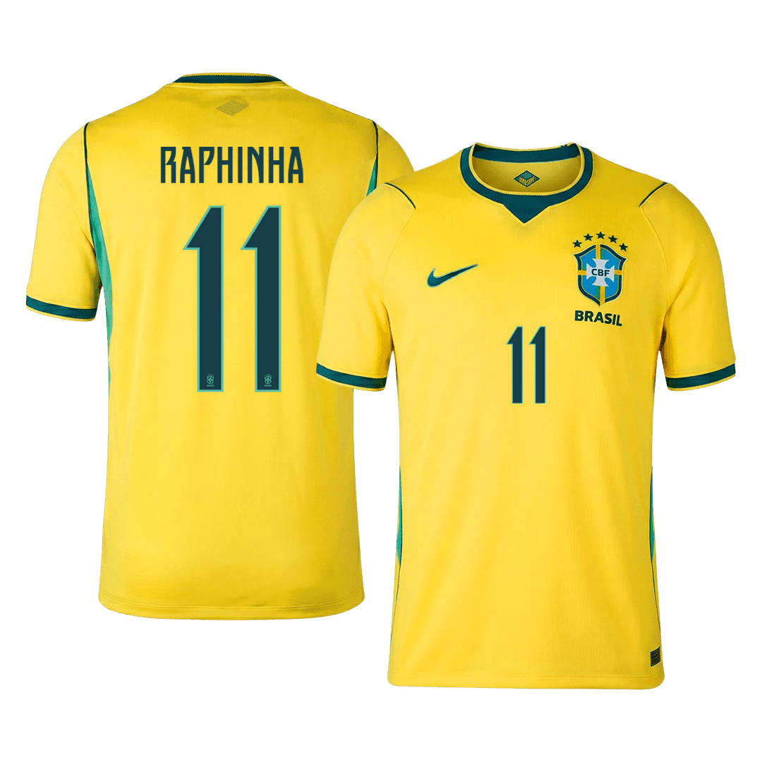 Brazil VM Hjemmedrakt 2026 RAPHINHA #11
