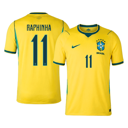 Brazil VM Hjemmedrakt 2026 RAPHINHA #11