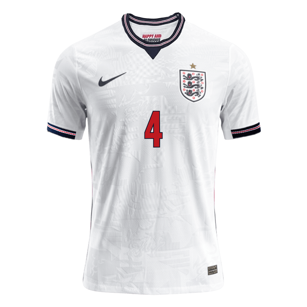 England Hjemmedrakt VM 2026 – RICE #4 (Spillerversjon)