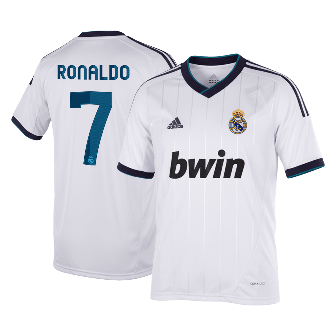 Real Madrid Retro Hjemmedrakt 2012/13 RONALDO #7