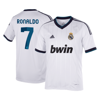 Real Madrid Retro Hjemmedrakt 2012/13 RONALDO #7