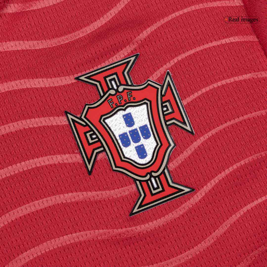 Portugal VM Hjemmedraktsett Barn 2026 B. FERNANDES #8 [PREMIUM]
