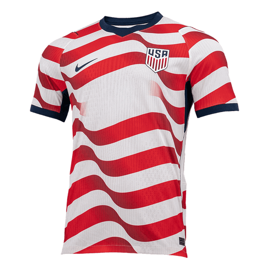 USA World Cup Hjemmedrakt Spillerversjon 2026 Slim Fit
