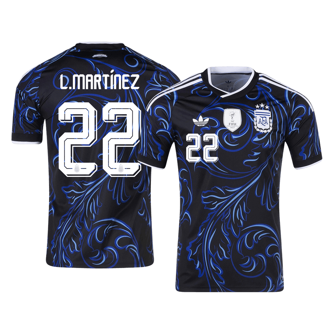 Argentina VM Bortedrakt 2026 L. MARTÍNEZ #22