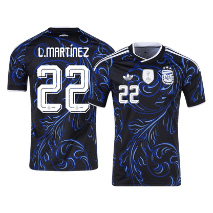 Argentina VM Bortedrakt 2026 L. MARTÍNEZ #22