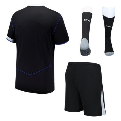 Chelsea Tredjedraktsett 3-deler 2025/26