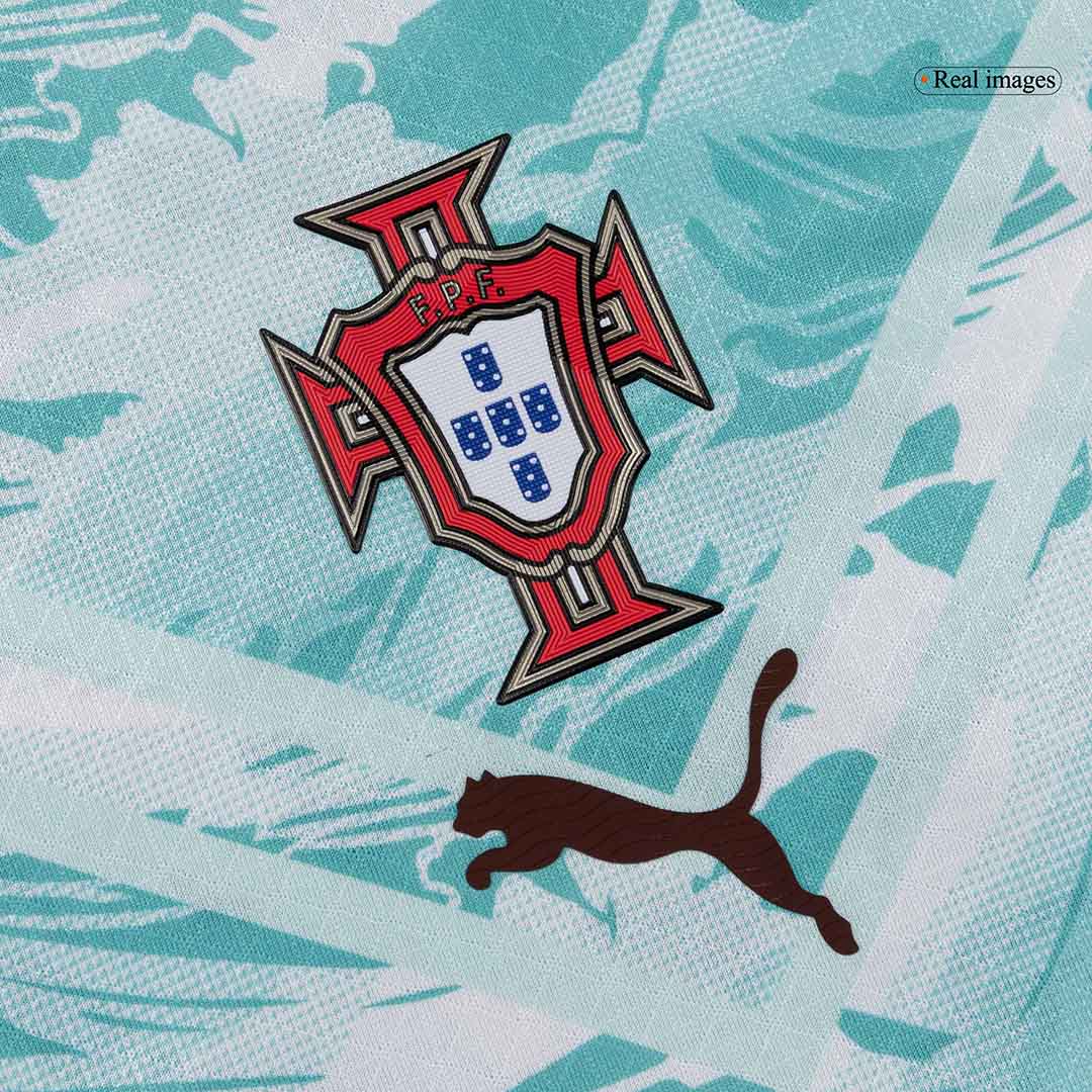 Portugal VM Bortedrakt Spillerversjon 2026 BERNARDO #10 Slim Fit