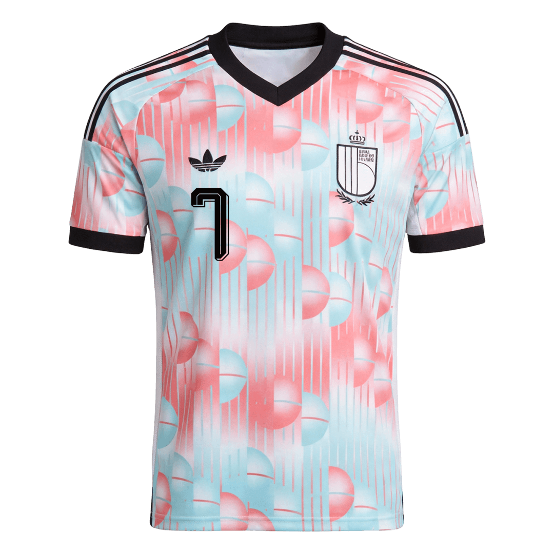 Belgium VM Bortedrakt 2026 DE BRUYNE #7