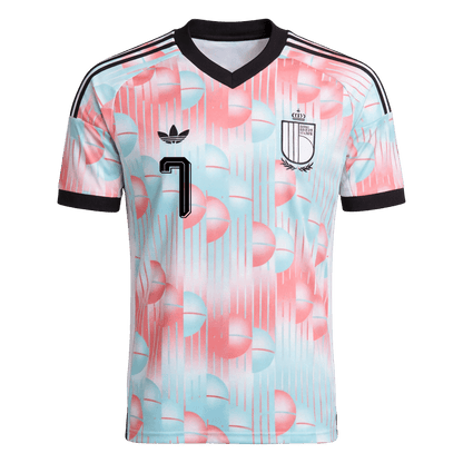 Belgium VM Bortedrakt 2026 DE BRUYNE #7