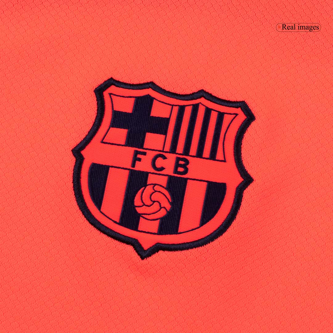 Barcelona Tredjedraktsett 3-deler 2025/26