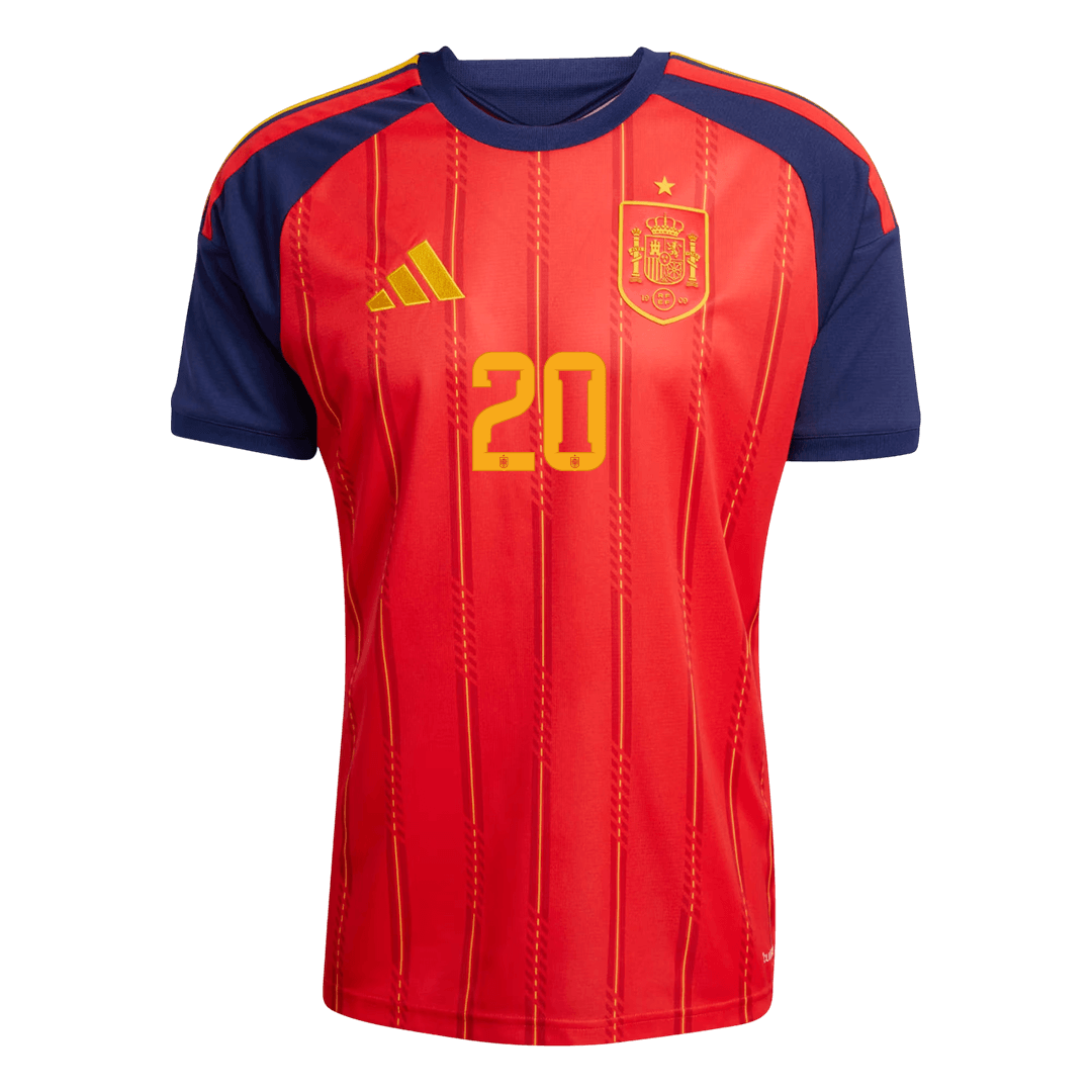 Spain VM Hjemmedrakt 2026 PEDRI #20 [PREMIUM]