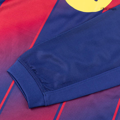Barcelona Langermet Hjemmedrakt 2025/26