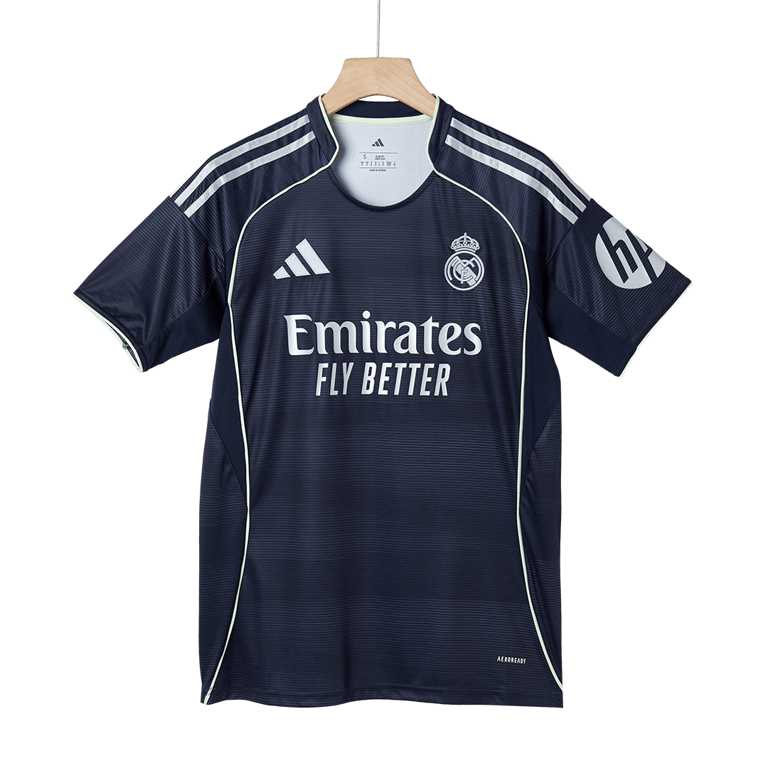 Real Madrid Bortedrakt 2025/26 – VALVERDE #8 [PREMIUM]