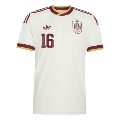 Spain VM Bortedrakt 2026 RODRIGO #16