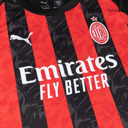 AC Milan Hjemmedraktsett Barn 3-deler 2025/26