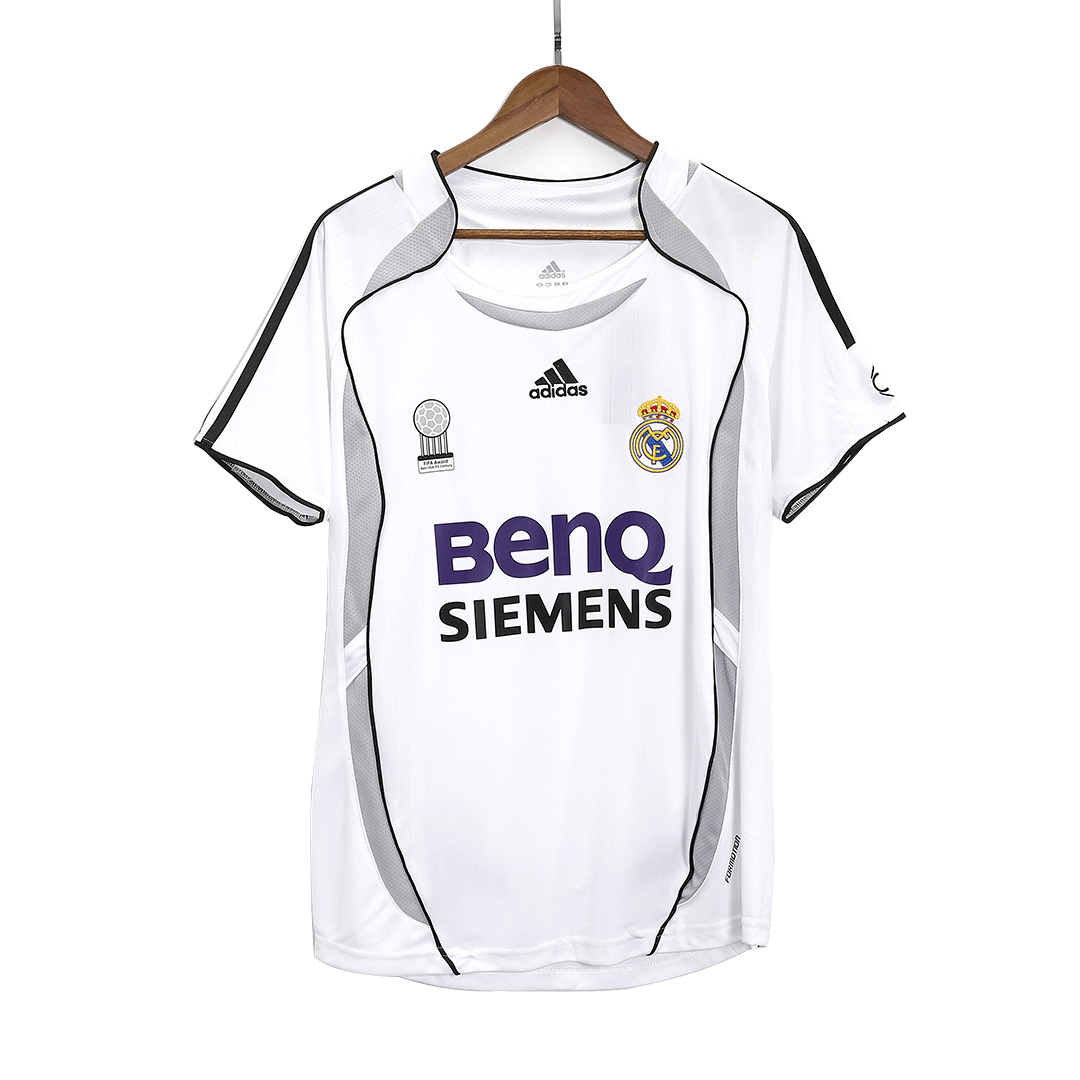 Real Madrid Retro Hjemmedrakt 2006/07