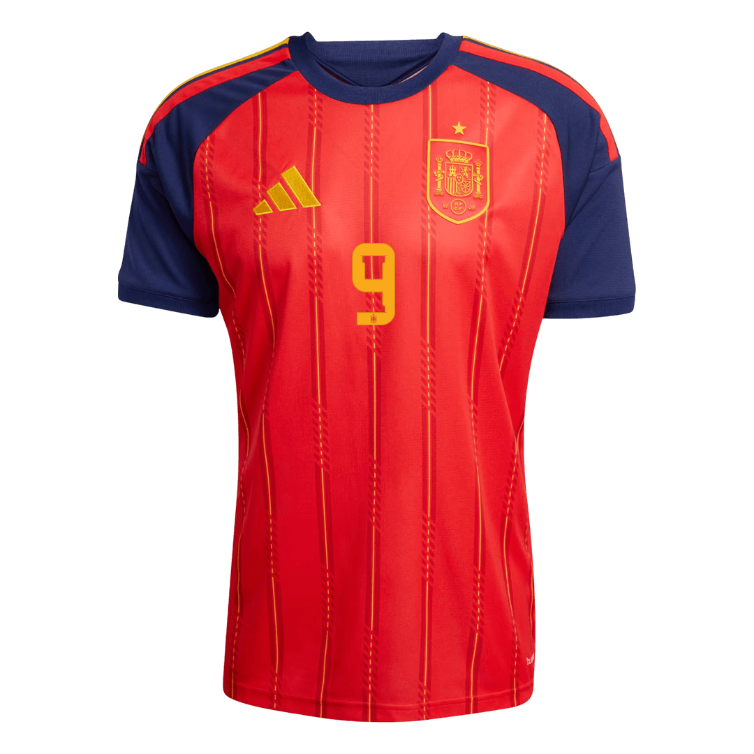 Spain VM Hjemmedrakt 2026 GAVI #9 [PREMIUM]