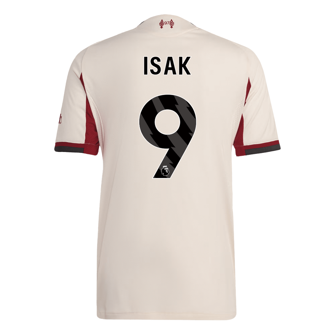 Liverpool Bortedrakt 2025/26 ISAK #9 (Spillerversjon)