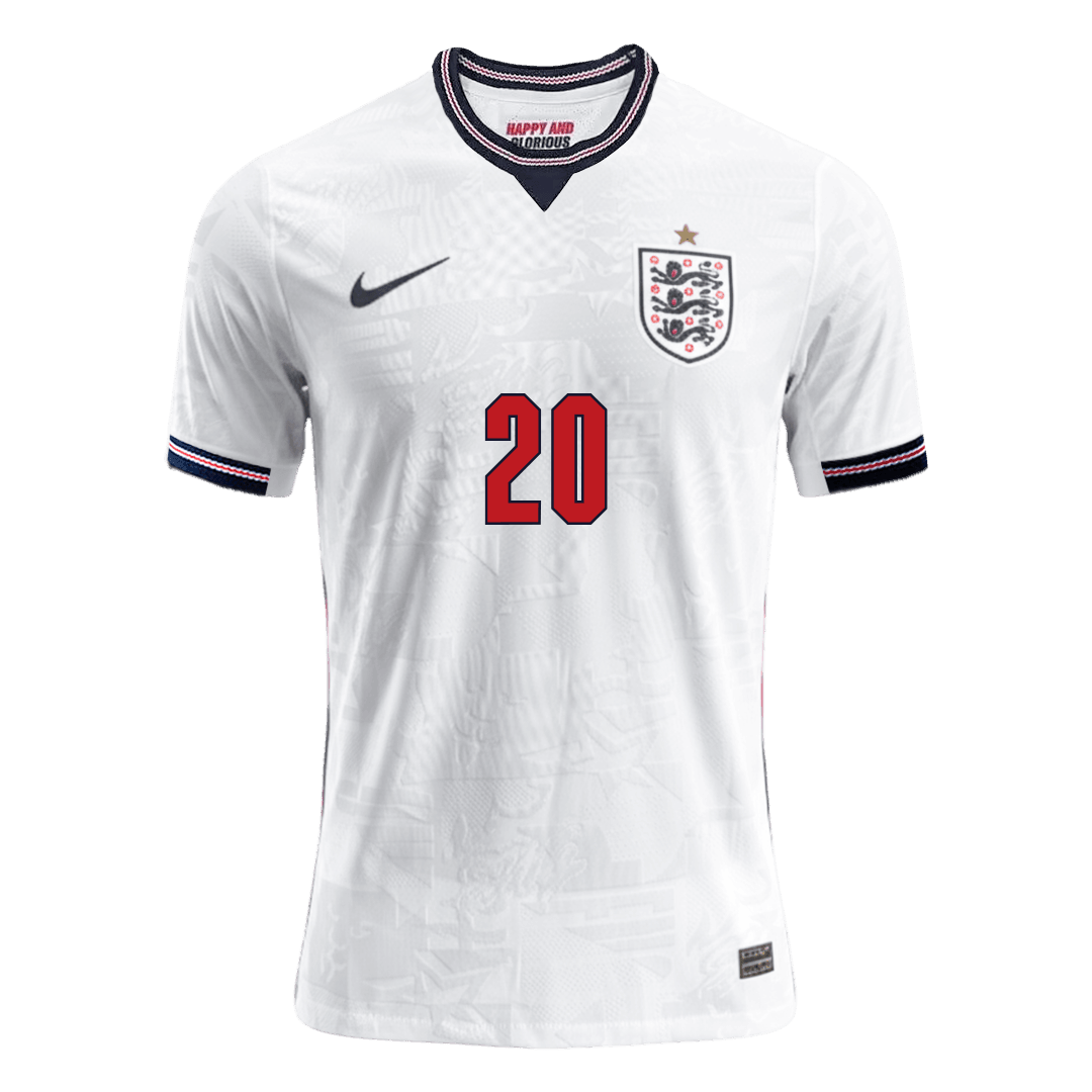 England Hjemmedrakt VM 2026 – PALMER #20 (Spillerversjon)