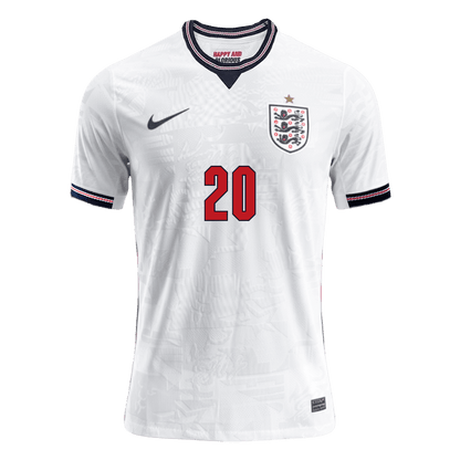 England Hjemmedrakt VM 2026 – PALMER #20 (Spillerversjon)