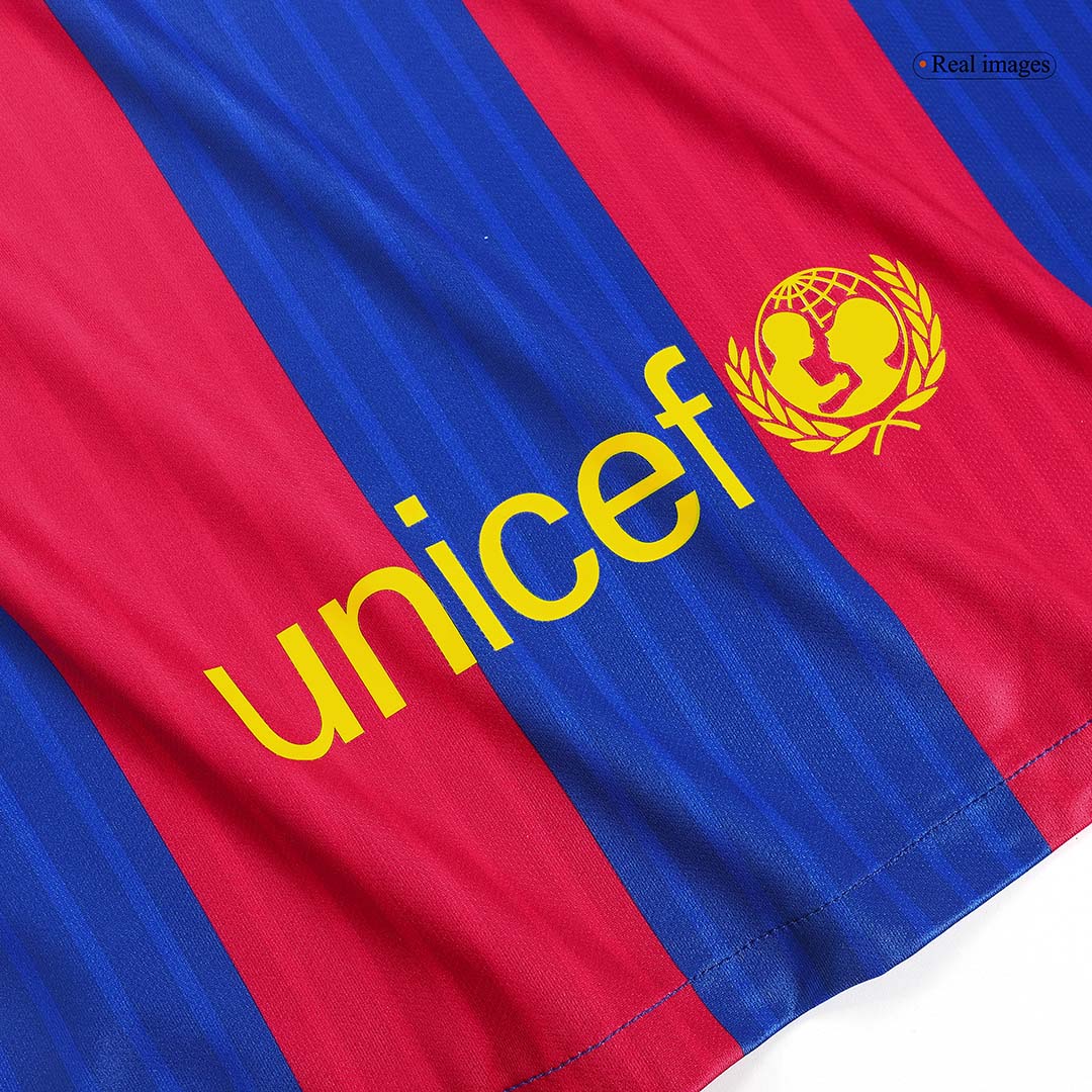 Barcelona Retro Hjemmedrakt 2016/17 MESSI #10
