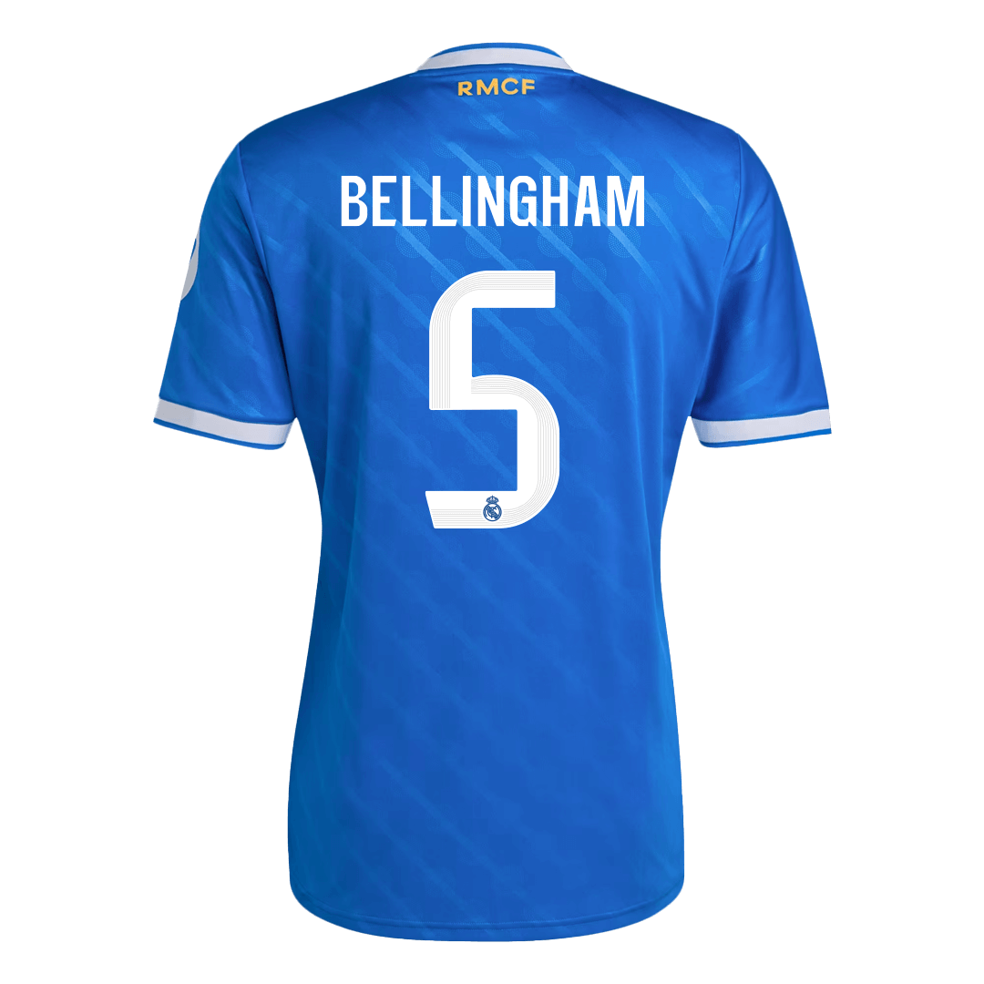 Real Madrid Tredjedrakt 2025/26 – BELLINGHAM #5