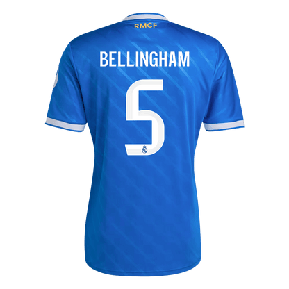 Real Madrid Tredjedrakt 2025/26 – BELLINGHAM #5