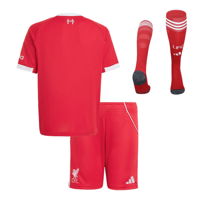Liverpool Hjemmedraktsett Barn 3-deler 2025/26