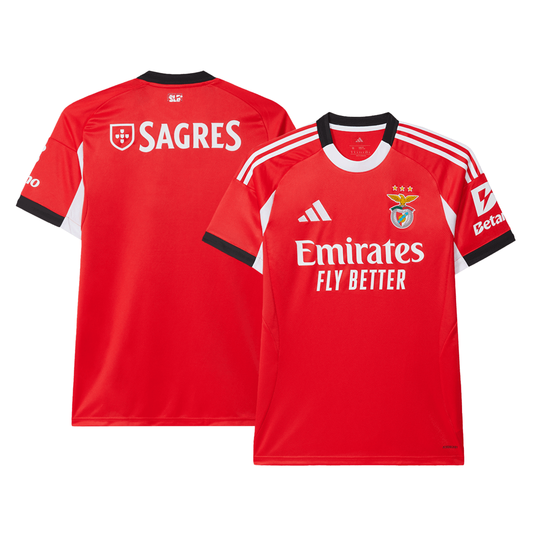 Benfica Hjemmedrakt 2025/26