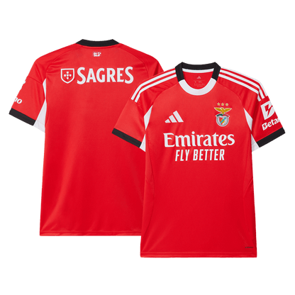 Benfica Hjemmedrakt 2025/26