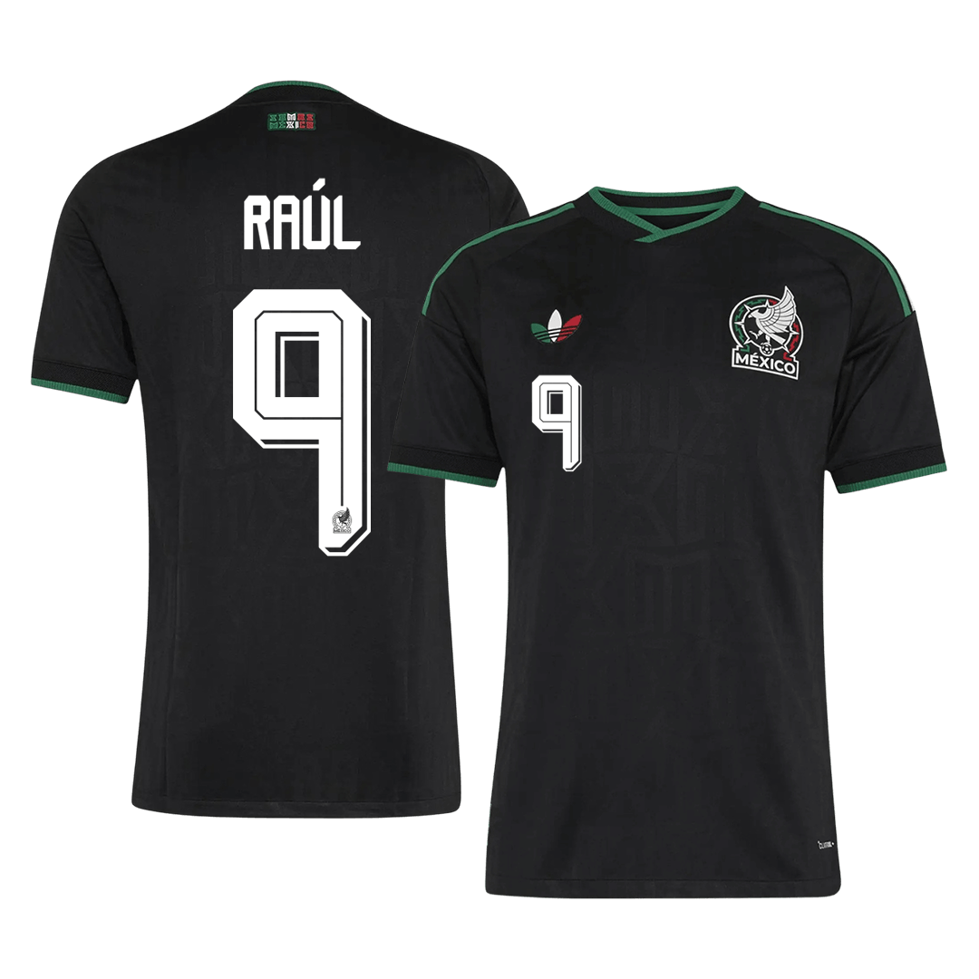 Mexico VM Tredjedrakt Spillerversjon 2026 RAÚL #9 Slim Fit