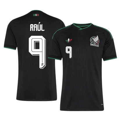 Mexico VM Tredjedrakt Spillerversjon 2026 RAÚL #9 Slim Fit