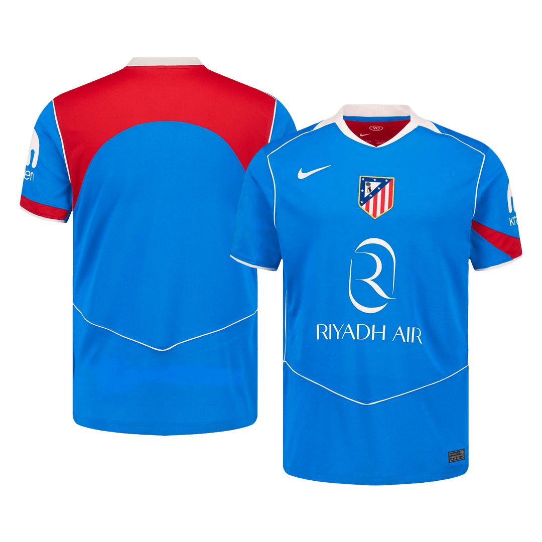 Atletico Madrid Tredjedraktsett 2025/26