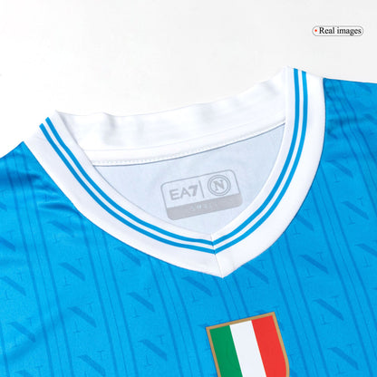 Napoli Hjemmedrakt 2025/26 – DE BRUYNE #11