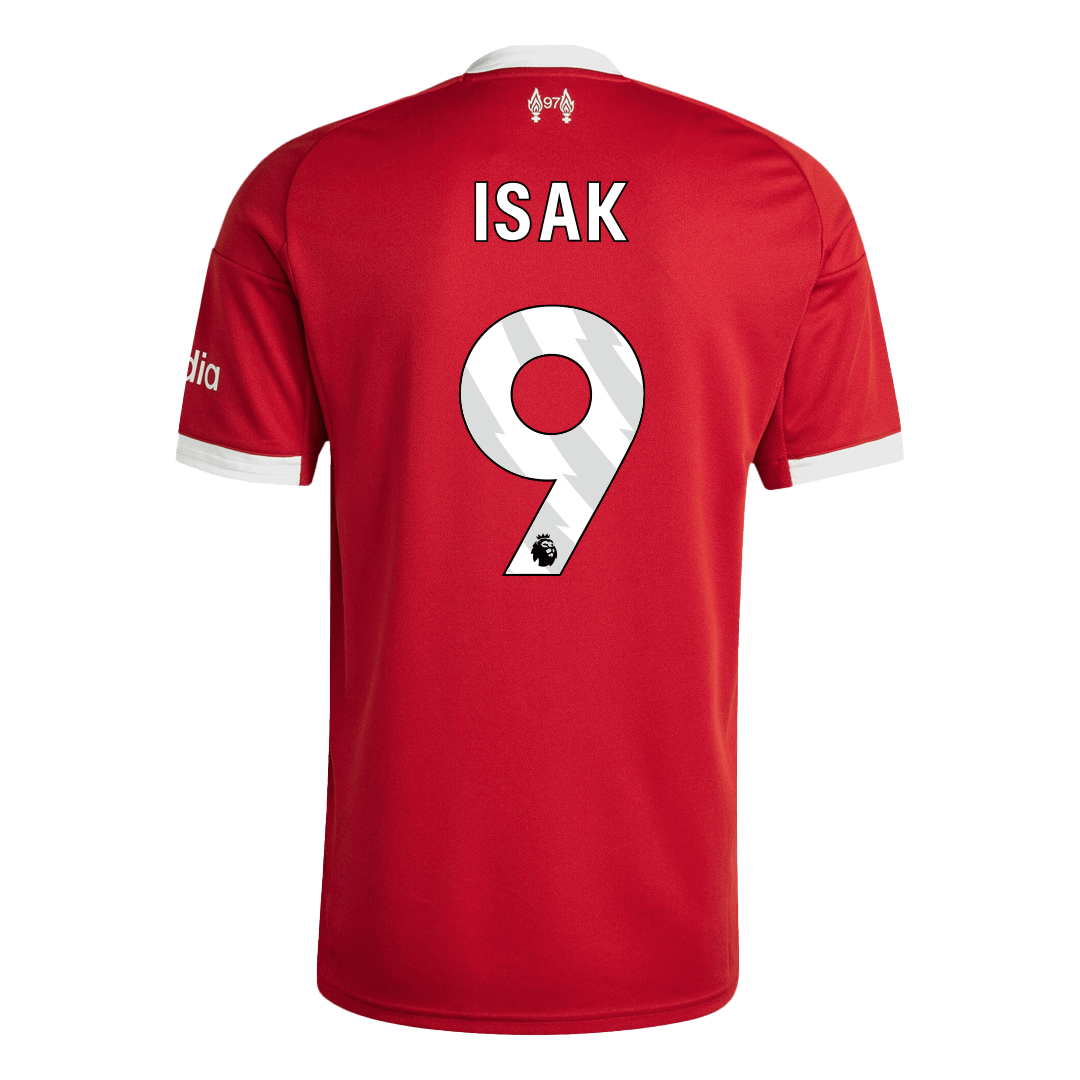 Liverpool Hjemmedrakt 2025/26 – ISAK #9