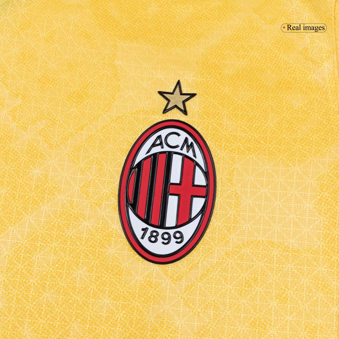 AC Milan Tredjedrakt 2025/26 (Spillerversjon)