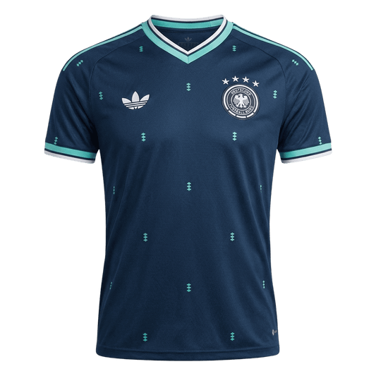 Germany World Cup Bortedrakt Spillerversjon 2026 Slim Fit