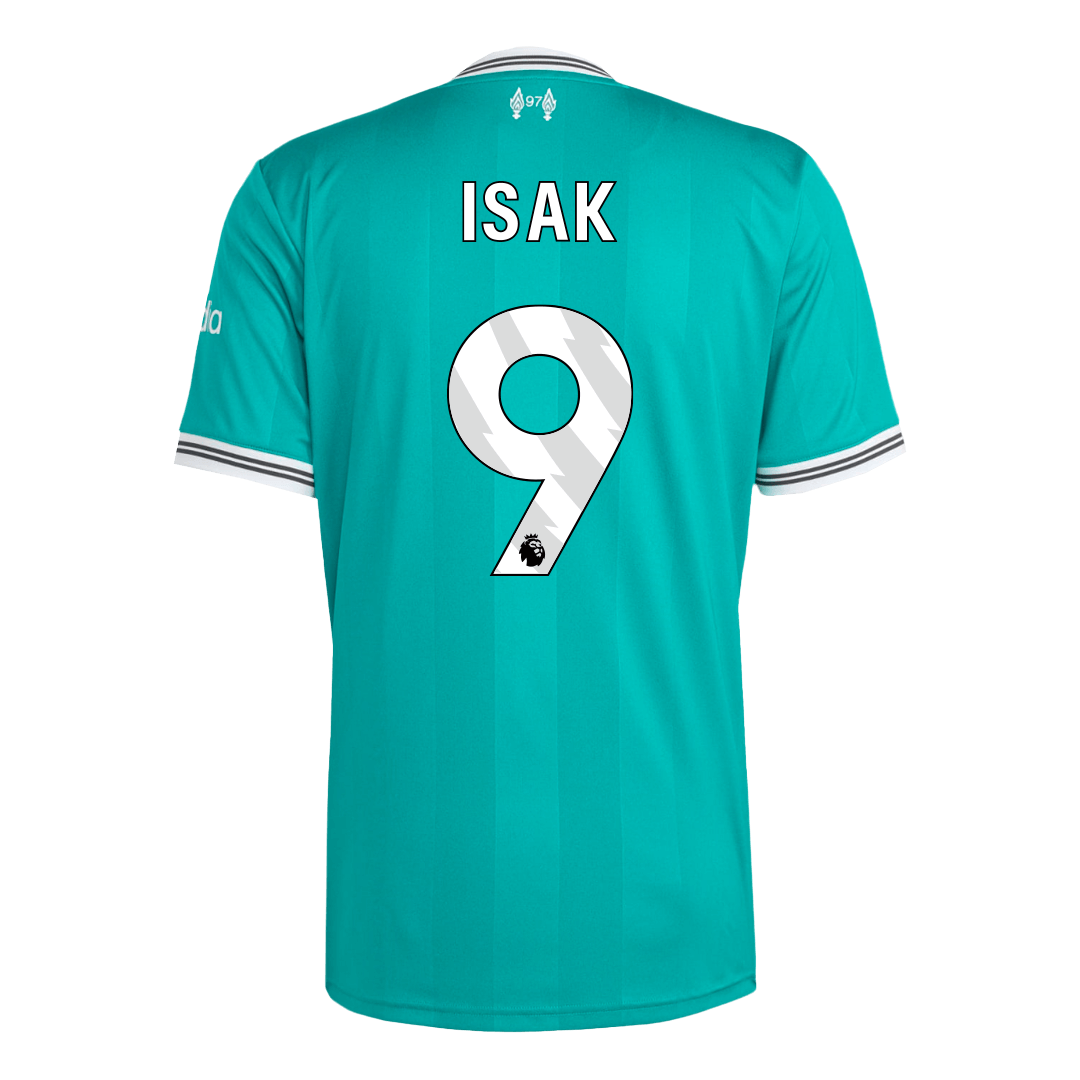 Liverpool Tredjedrakt 2025/26 – ISAK #9
